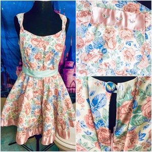 Flora, Fauna, Merryweather Dapper Day Dress